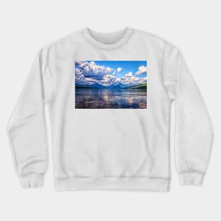 Lake McDonald, Glacier National Park Crewneck Sweatshirt